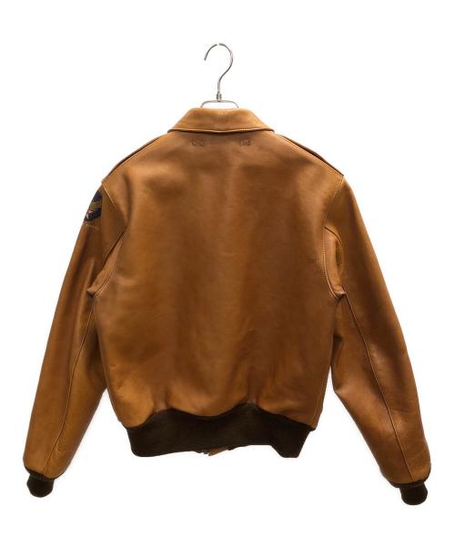 BUZZ RICKSON'S（バズリクソンズ）BUZZ RICKSON'S (バズリクソンズ) A-2 フライトジャケット ブラウン サイズ:SIZE 38の古着・服飾アイテム