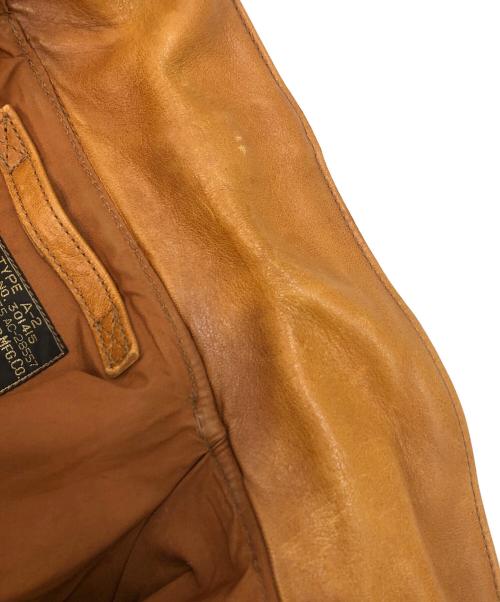 BUZZ RICKSON'S（バズリクソンズ）BUZZ RICKSON'S (バズリクソンズ) A-2 フライトジャケット ブラウン サイズ:SIZE 38の古着・服飾アイテム