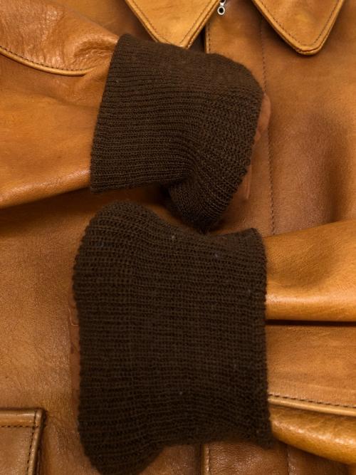 BUZZ RICKSON'S（バズリクソンズ）BUZZ RICKSON'S (バズリクソンズ) A-2 フライトジャケット ブラウン サイズ:SIZE 38の古着・服飾アイテム