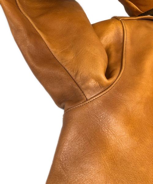 BUZZ RICKSON'S（バズリクソンズ）BUZZ RICKSON'S (バズリクソンズ) A-2 フライトジャケット ブラウン サイズ:SIZE 38の古着・服飾アイテム