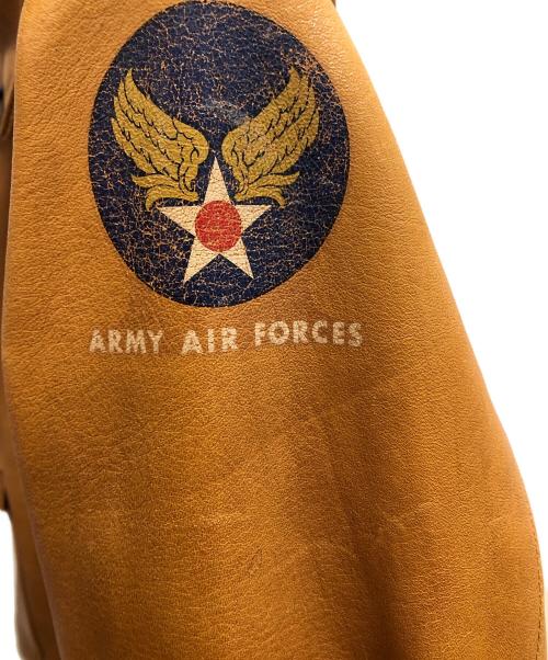 BUZZ RICKSON'S（バズリクソンズ）BUZZ RICKSON'S (バズリクソンズ) A-2 フライトジャケット ブラウン サイズ:SIZE 38の古着・服飾アイテム