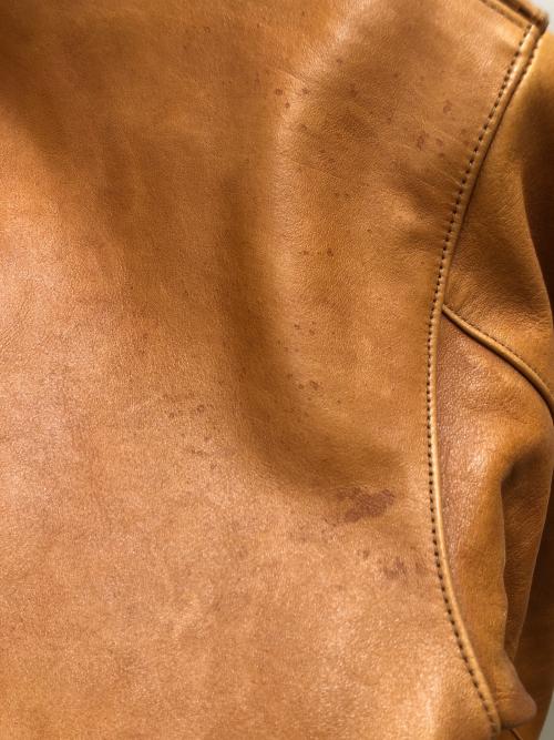 BUZZ RICKSON'S（バズリクソンズ）BUZZ RICKSON'S (バズリクソンズ) A-2 フライトジャケット ブラウン サイズ:SIZE 38の古着・服飾アイテム