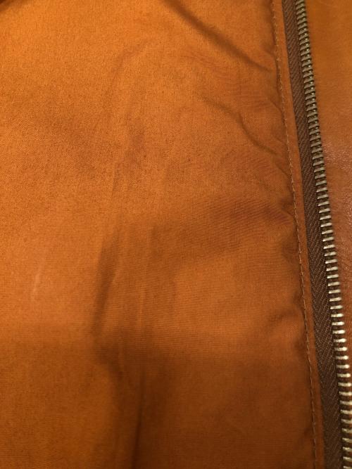 BUZZ RICKSON'S（バズリクソンズ）BUZZ RICKSON'S (バズリクソンズ) A-2 フライトジャケット ブラウン サイズ:SIZE 38の古着・服飾アイテム