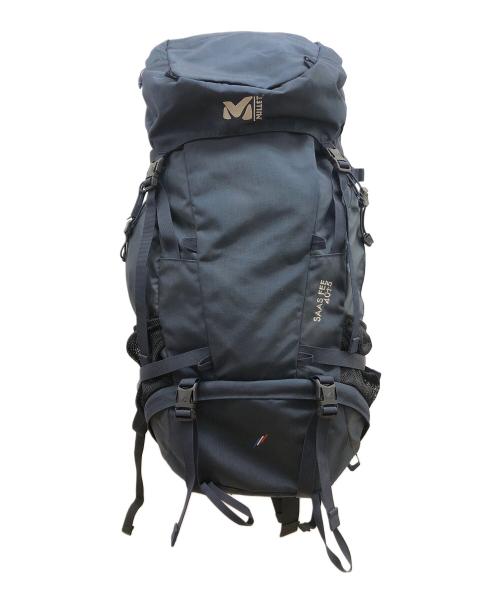 MILLET（ミレー）MILLET (ミレー) SAAS FEE 40＋5　リュック ネイビーの古着・服飾アイテム