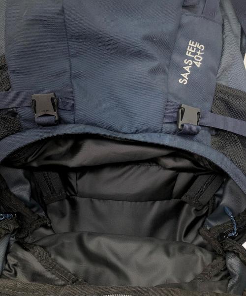 MILLET（ミレー）MILLET (ミレー) SAAS FEE 40＋5　リュック ネイビーの古着・服飾アイテム