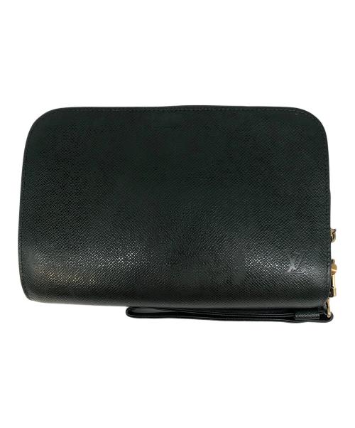 LOUIS VUITTON（ルイ ヴィトン）LOUIS VUITTON (ルイ ヴィトン) タイガ バイカル セカンドバッグ グリーンの古着・服飾アイテム