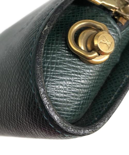 LOUIS VUITTON（ルイ ヴィトン）LOUIS VUITTON (ルイ ヴィトン) タイガ バイカル セカンドバッグ グリーンの古着・服飾アイテム