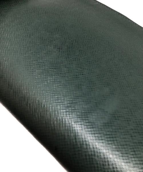 LOUIS VUITTON（ルイ ヴィトン）LOUIS VUITTON (ルイ ヴィトン) タイガ バイカル セカンドバッグ グリーンの古着・服飾アイテム