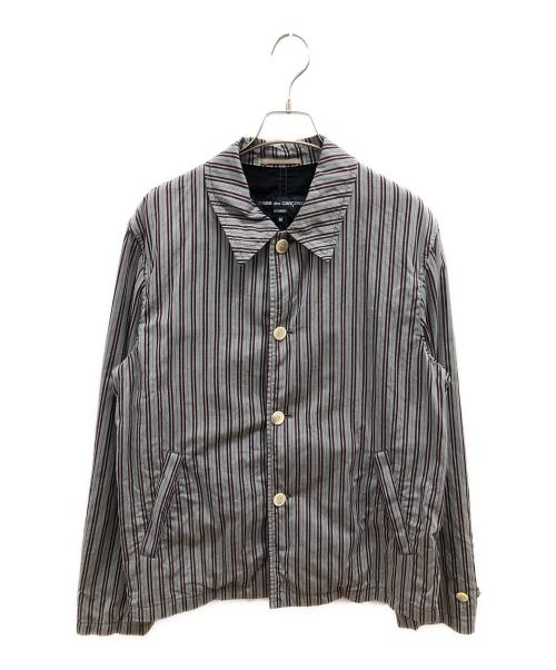 COMME des GARCONS HOMME（コムデギャルソン オム）COMME des GARCONS HOMME (コムデギャルソン オム) ジャケット グレー サイズ:SIZE Mの古着・服飾アイテム