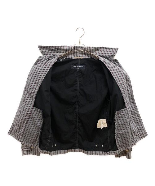 COMME des GARCONS HOMME（コムデギャルソン オム）COMME des GARCONS HOMME (コムデギャルソン オム) ジャケット グレー サイズ:SIZE Mの古着・服飾アイテム