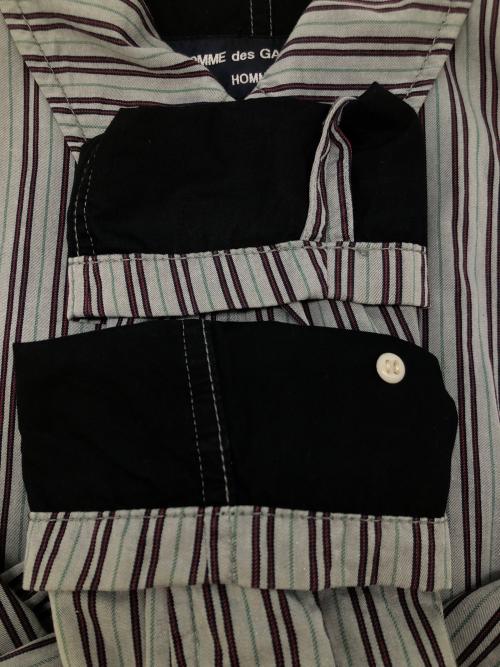 COMME des GARCONS HOMME（コムデギャルソン オム）COMME des GARCONS HOMME (コムデギャルソン オム) ジャケット グレー サイズ:SIZE Mの古着・服飾アイテム