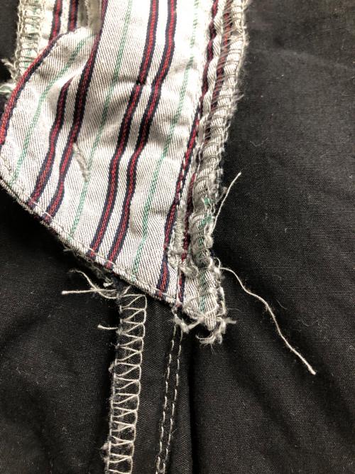 COMME des GARCONS HOMME（コムデギャルソン オム）COMME des GARCONS HOMME (コムデギャルソン オム) ストライプパンツ グレー サイズ:SIZE Sの古着・服飾アイテム