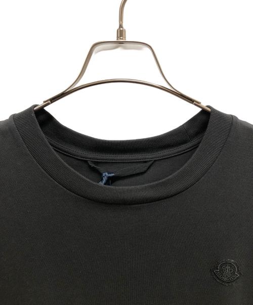 MONCLER（モンクレール）MONCLER (モンクレール) 半袖カットソー ブラック サイズ:SIZE XL 未使用品の古着・服飾アイテム
