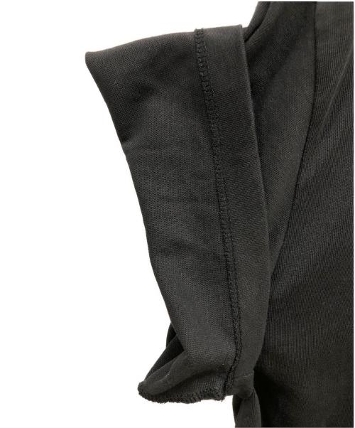 MONCLER（モンクレール）MONCLER (モンクレール) 半袖カットソー ブラック サイズ:SIZE XL 未使用品の古着・服飾アイテム