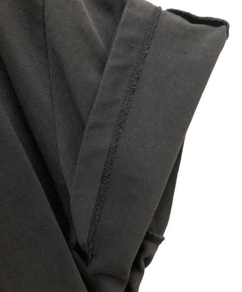 MONCLER（モンクレール）MONCLER (モンクレール) 半袖カットソー ブラック サイズ:SIZE XL 未使用品の古着・服飾アイテム