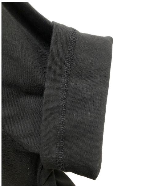 DIESEL（ディーゼル）DIESEL (ディーゼル) T-Adjust-Bigoval　半袖カットソー ブラック×レッド サイズ:SIZE XLの古着・服飾アイテム