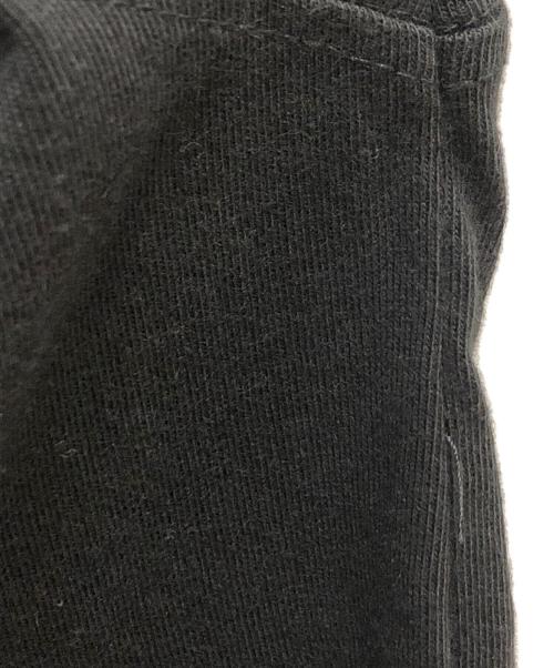 DIESEL（ディーゼル）DIESEL (ディーゼル) T-Adjust-Bigoval　半袖カットソー ブラック×レッド サイズ:SIZE XLの古着・服飾アイテム