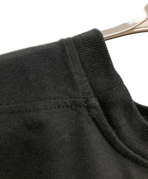 DIESEL（ディーゼル）DIESEL (ディーゼル) T-Adjust-Bigoval　半袖カットソー ブラック×レッド サイズ:SIZE XLの古着・服飾アイテム