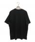 DIESEL (ディーゼル) T-Adjust-Bigoval　半袖カットソー ブラック×レッド サイズ:SIZE XL：7000円