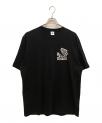 ）の古着「ロゴOG Tシャツ」｜ブラック×ホワイト