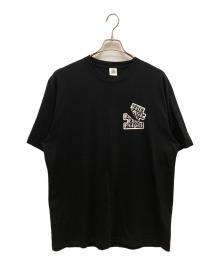 THE BLACK EYE PATCH（ブラックアイパッチ）の古着「ロゴOG Tシャツ」｜ブラック×ホワイト