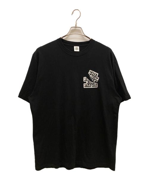 THE BLACK EYE PATCH（ブラックアイパッチ）THE BLACK EYE PATCH (ブラックアイパッチ) ロゴOG Tシャツ ブラック×ホワイト サイズ:SIZE XLの古着・服飾アイテム