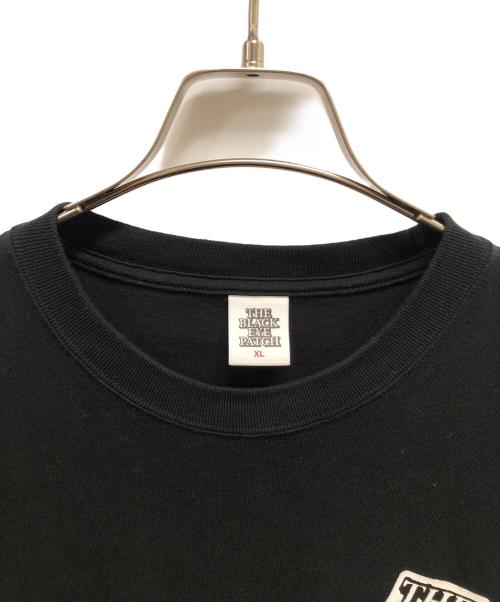 THE BLACK EYE PATCH（ブラックアイパッチ）THE BLACK EYE PATCH (ブラックアイパッチ) ロゴOG Tシャツ ブラック×ホワイト サイズ:SIZE XLの古着・服飾アイテム