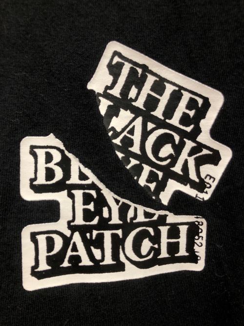 THE BLACK EYE PATCH（ブラックアイパッチ）THE BLACK EYE PATCH (ブラックアイパッチ) ロゴOG Tシャツ ブラック×ホワイト サイズ:SIZE XLの古着・服飾アイテム
