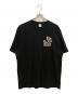 THE BLACK EYE PATCH（ブラックアイパッチ）の古着「ロゴOG Tシャツ」｜ブラック×ホワイト
