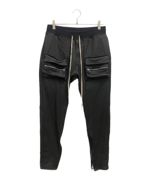 DANKE SCHON（ダンケ シェーン）DANKE SCHON (ダンケ シェーン) カーゴパンツ ブラック サイズ:SIZE 86cm (W34)の古着・服飾アイテム