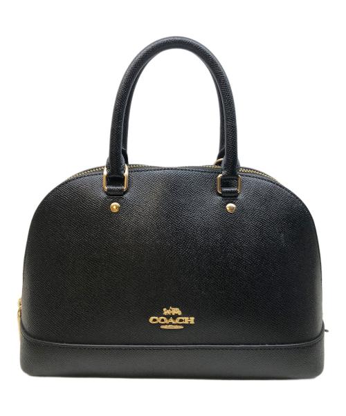 COACH（コーチ）COACH (コーチ) ミニシエラサッチェル ハンドバッグ ブラックの古着・服飾アイテム