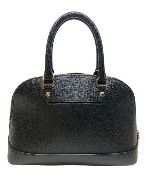 COACH（コーチ）COACH (コーチ) ミニシエラサッチェル ハンドバッグ ブラックの古着・服飾アイテム