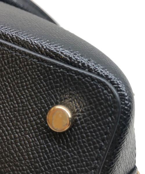 COACH（コーチ）COACH (コーチ) ミニシエラサッチェル ハンドバッグ ブラックの古着・服飾アイテム