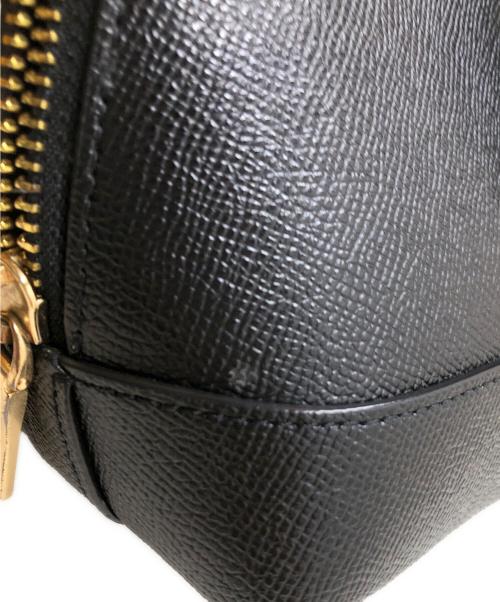 COACH（コーチ）COACH (コーチ) ミニシエラサッチェル ハンドバッグ ブラックの古着・服飾アイテム