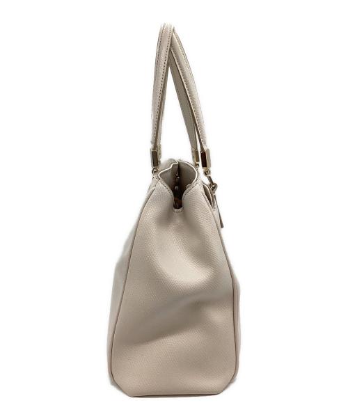 COACH（コーチ）COACH (コーチ) 2WAYバッグ アイボリーの古着・服飾アイテム