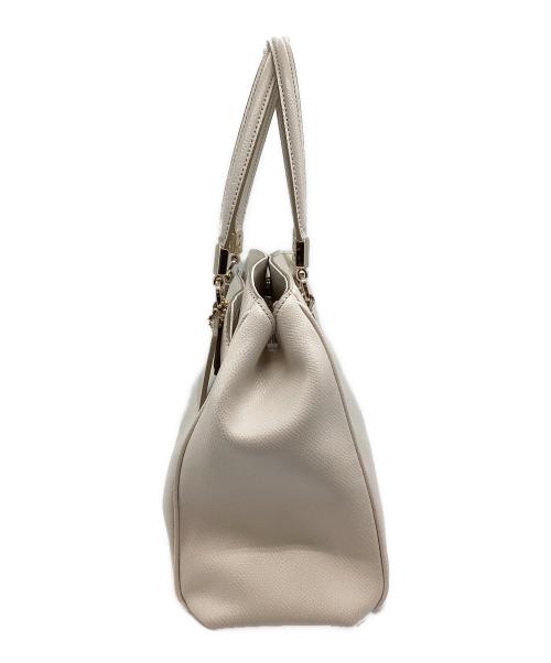 COACH（コーチ）COACH (コーチ) 2WAYバッグ アイボリーの古着・服飾アイテム