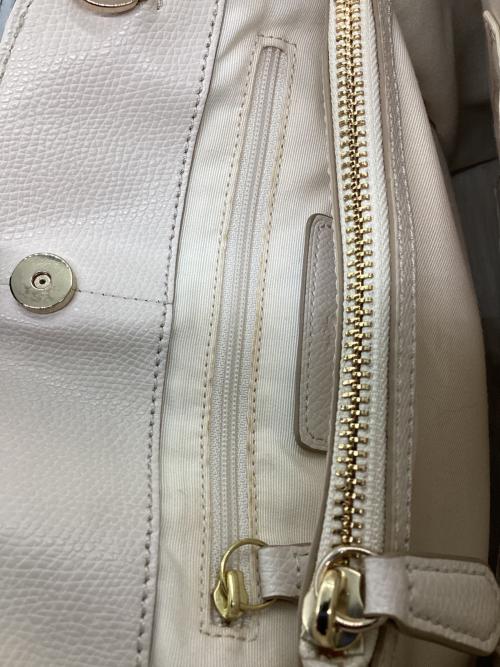 COACH（コーチ）COACH (コーチ) 2WAYバッグ アイボリーの古着・服飾アイテム