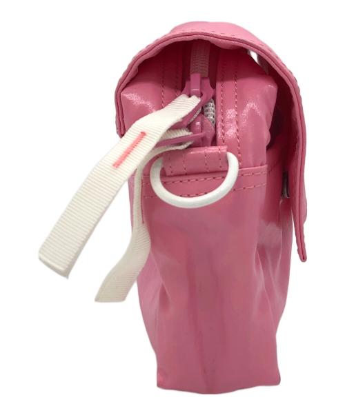 PORTER（ポーター）PORTER (ポーター) スプレーショルダーバッグ ピンクの古着・服飾アイテム