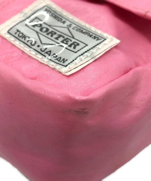 PORTER（ポーター）PORTER (ポーター) スプレーショルダーバッグ ピンクの古着・服飾アイテム