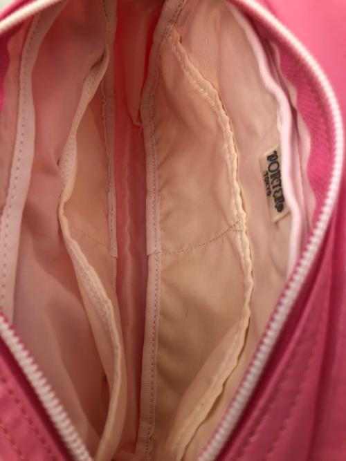 PORTER（ポーター）PORTER (ポーター) スプレーショルダーバッグ ピンクの古着・服飾アイテム