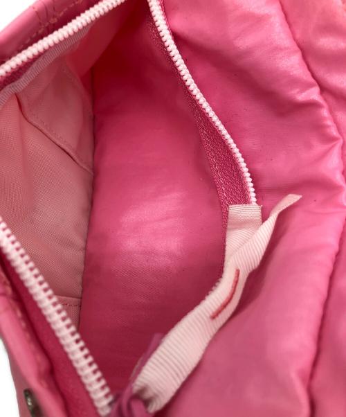 PORTER（ポーター）PORTER (ポーター) スプレーショルダーバッグ ピンクの古着・服飾アイテム