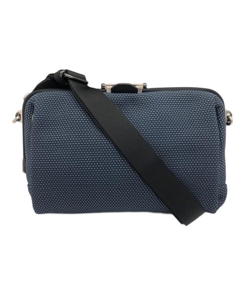 Artphere（アートフィアー）Artphere (アートフィアー) Tondo　クアトロショルダー ネイビー×ブラックの古着・服飾アイテム