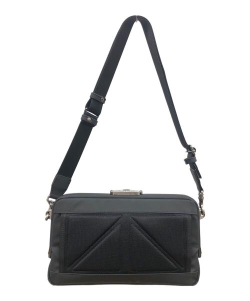 Artphere（アートフィアー）Artphere (アートフィアー) Tondo　クアトロショルダー ネイビー×ブラックの古着・服飾アイテム