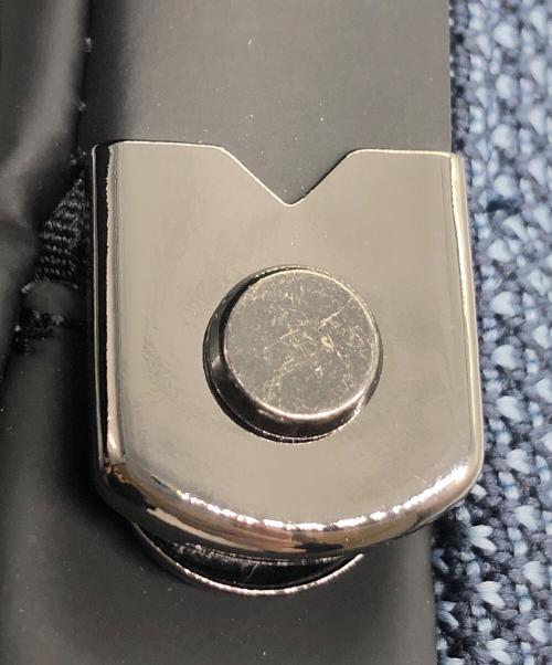 Artphere（アートフィアー）Artphere (アートフィアー) Tondo　クアトロショルダー ネイビー×ブラックの古着・服飾アイテム