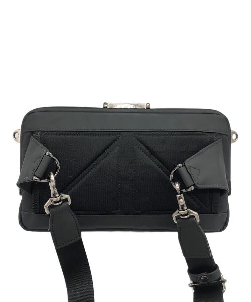 Artphere（アートフィアー）Artphere (アートフィアー) Tondo　クアトロショルダー ネイビー×ブラックの古着・服飾アイテム