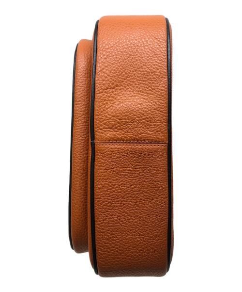 COACH（コーチ）COACH (コーチ) ショルダーバッグ オレンジ×ブラックの古着・服飾アイテム