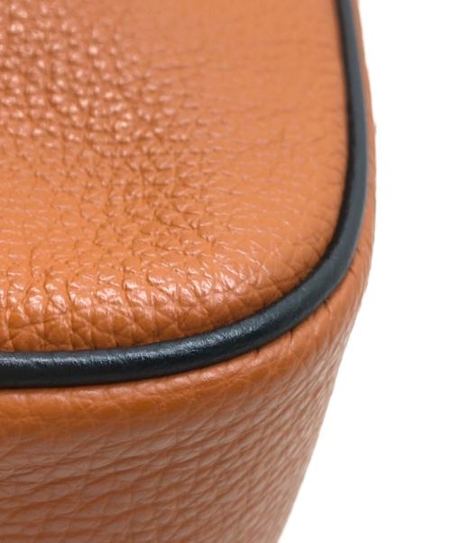 COACH（コーチ）COACH (コーチ) ショルダーバッグ オレンジ×ブラックの古着・服飾アイテム