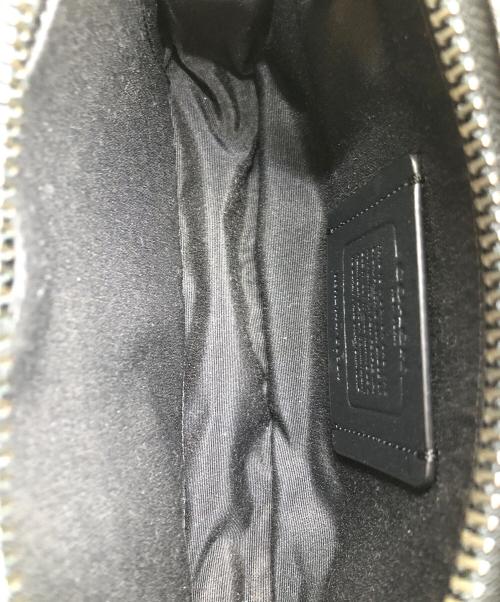 COACH（コーチ）COACH (コーチ) ショルダーバッグ オレンジ×ブラックの古着・服飾アイテム