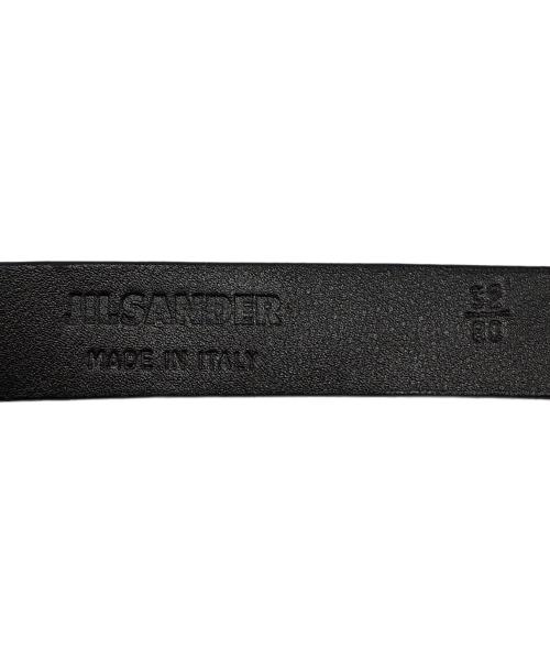 JIL SANDER（ジルサンダー）JIL SANDER (ジルサンダー) レザーベルト ブラウンの古着・服飾アイテム