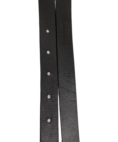 JIL SANDER（ジルサンダー）JIL SANDER (ジルサンダー) レザーベルト ブラウンの古着・服飾アイテム